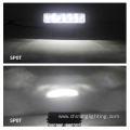 1840lm 7" 30w spot beam 3 place option of installation Led cube work light tow truck roof bumper light